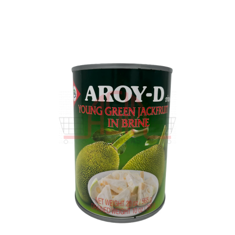 AROYD Jackfruit YOUNG GREEN in Brine  565G x 24
